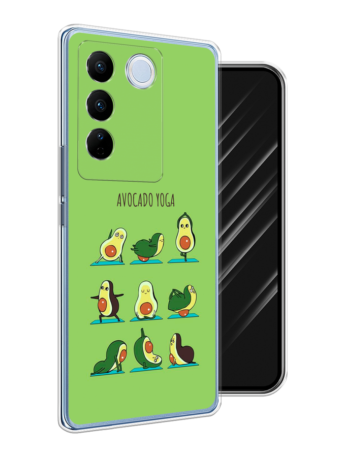

Чехол Awog на Vivo V27/V27 Pro "Авокадо йога", 268450-10