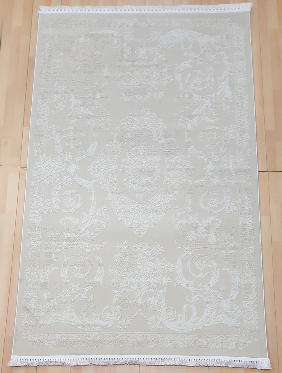 

Ковер Sofia Rugs KQSEM 4047A прямой кремовый/кремовый 150x230