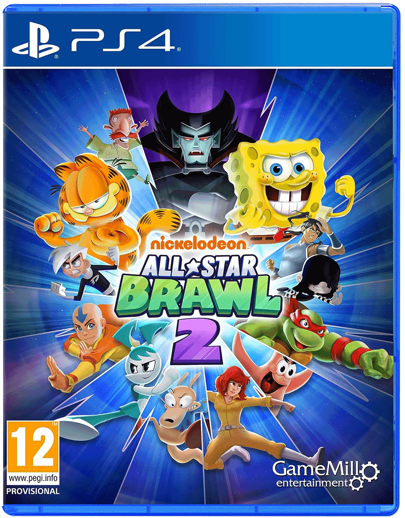 Игра Nickelodeon All-Star Brawl 2 (PlayStation 4, полностью на иностранном языке)