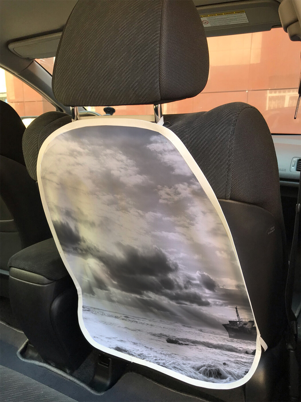 

Накидка на спинку сиденья JoyArty Корабль призрак, 45х62, Корабль призрак