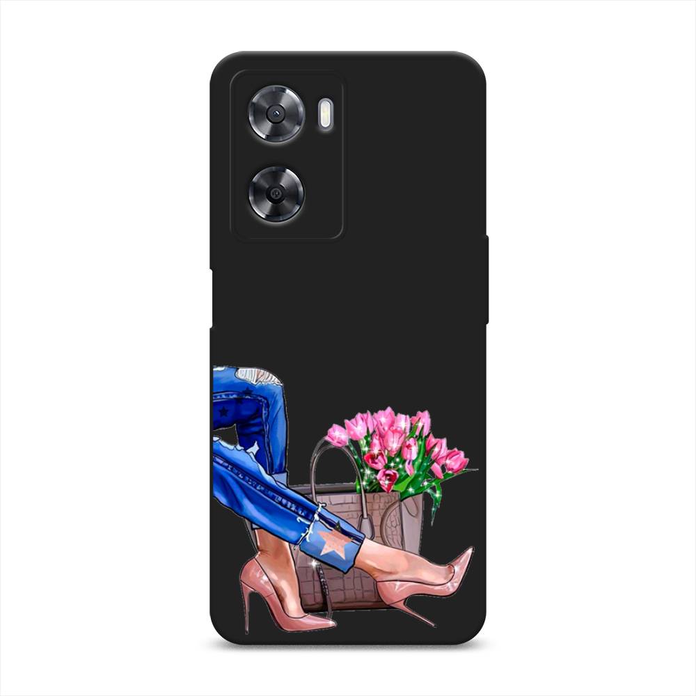 

Чехол Awog на Oppo A77s 4G "Каблучки", Синий, 2511952-1