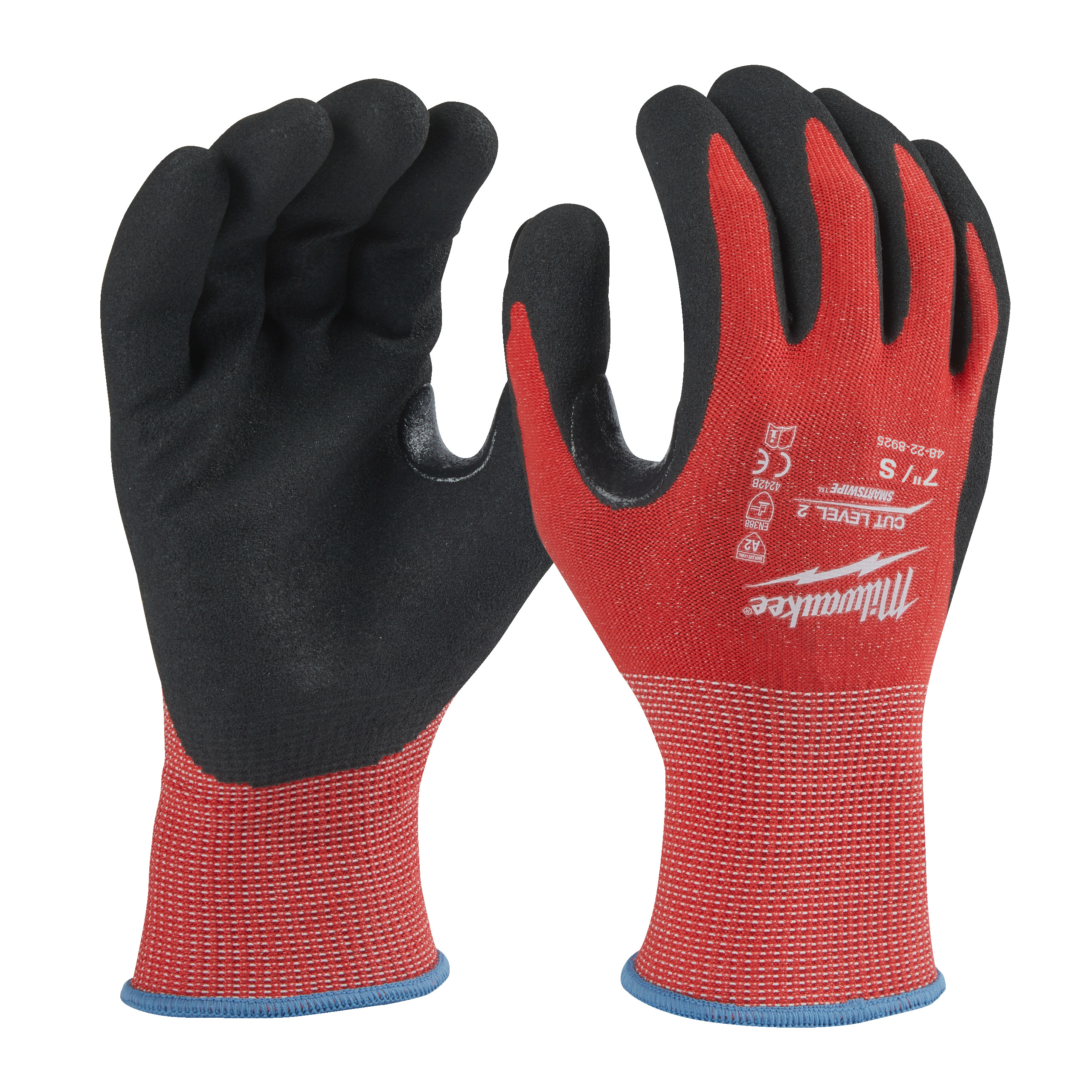 

Перчатки с уровнем сопротивления порезам 2, размер S/7, CUT LEVEL 2 GLOVES - S/7 - 1PC