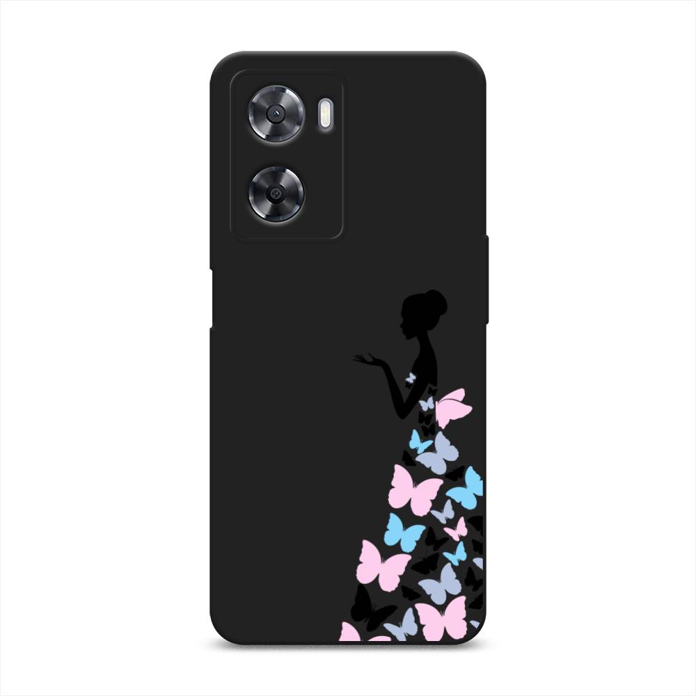 

Чехол Awog на Oppo A77s 4G "Платье из бабочек", Белый;розовый, 2511952-1