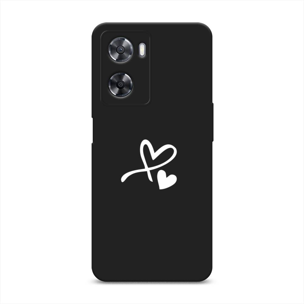 

Чехол Awog на Oppo A77s 4G "Сердечко минимализм", Белый, 2511952-1
