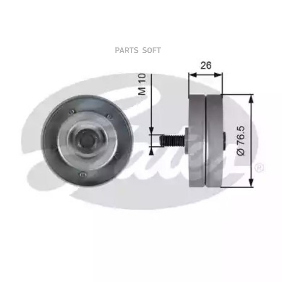 

Ролик Gates T36182