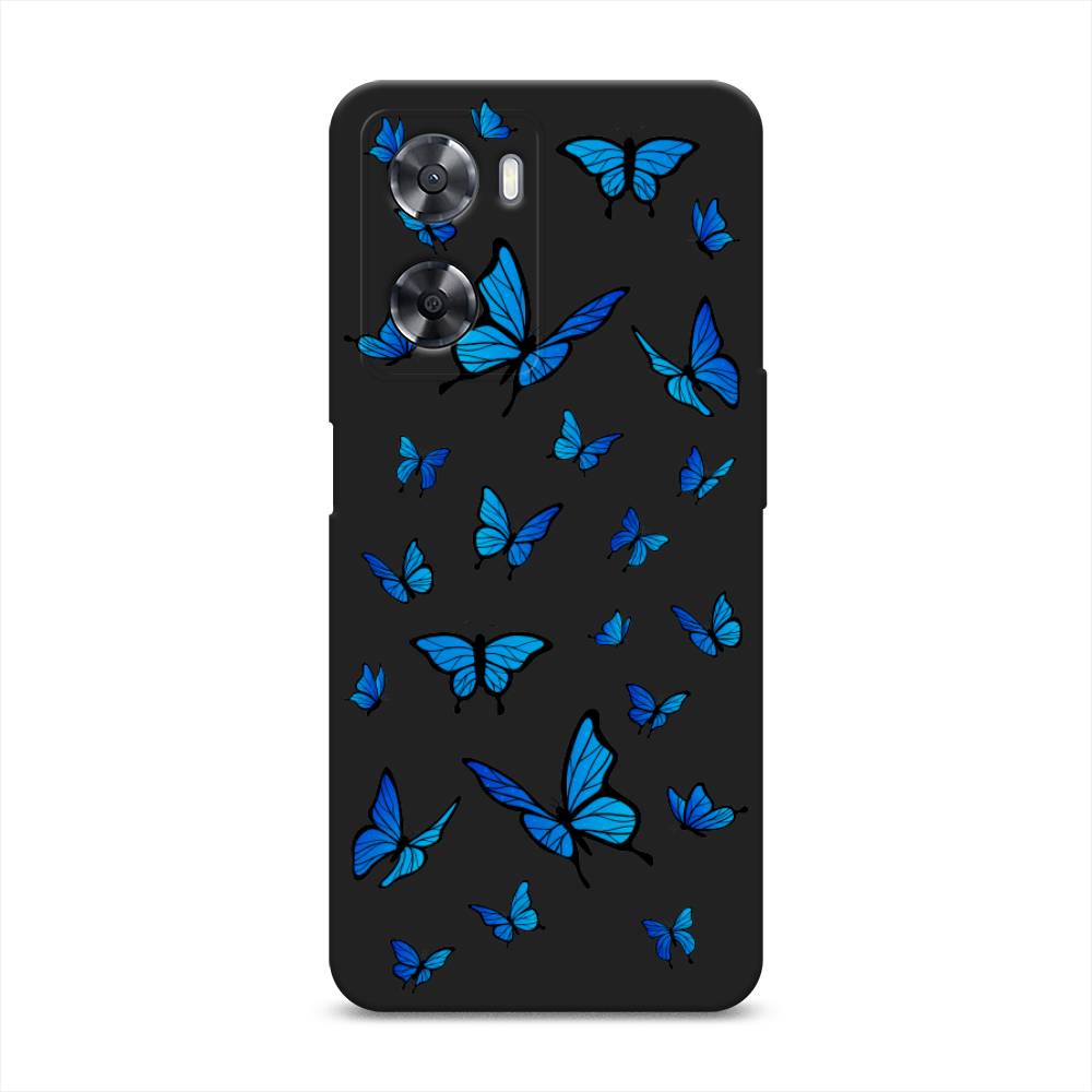 

Чехол Awog на Oppo A77s 4G "Синие бабочки", Синий;белый, 2511952-1