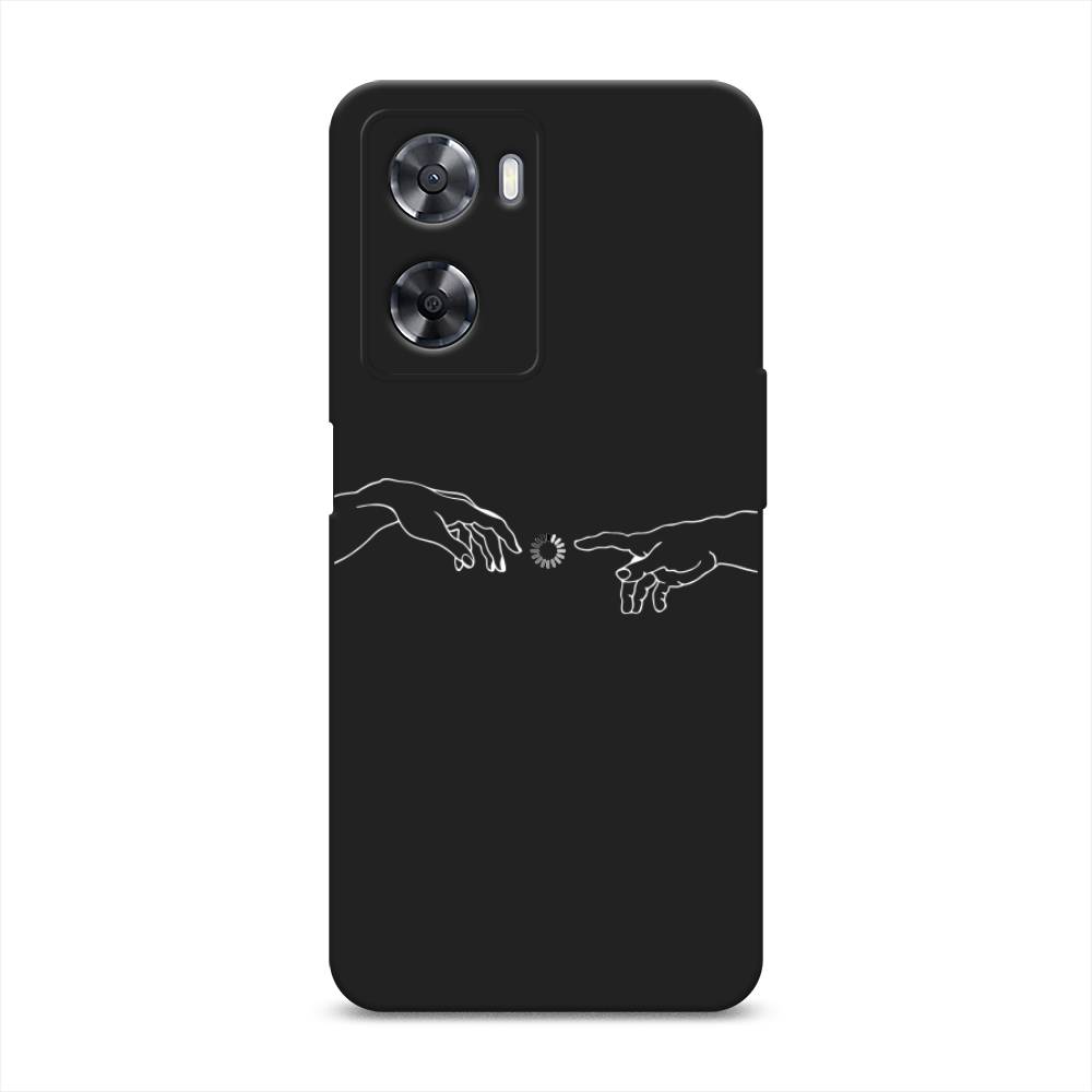 

Чехол Awog на Oppo A77s 4G "Загрузка творения", Белый;серый;прозрачный, 2511952-1