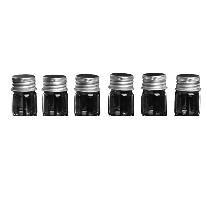 

Арт Узор Баночки для хранения бисера, d = 2,2 x 3,2 см, 6 шт, Прозрачный