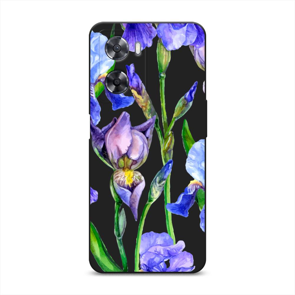 

Чехол Awog на Oppo A77s 4G "Синие ирисы", Фиолетовый;голубой;зеленый, 2511952-1