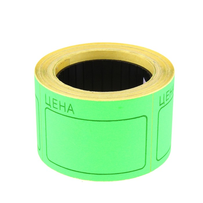 

Набор из 6 роликов, в 1 ролике 120 штук, ценники самоклеящиеся, 35 х 50 мм, зелёный, Зеленый