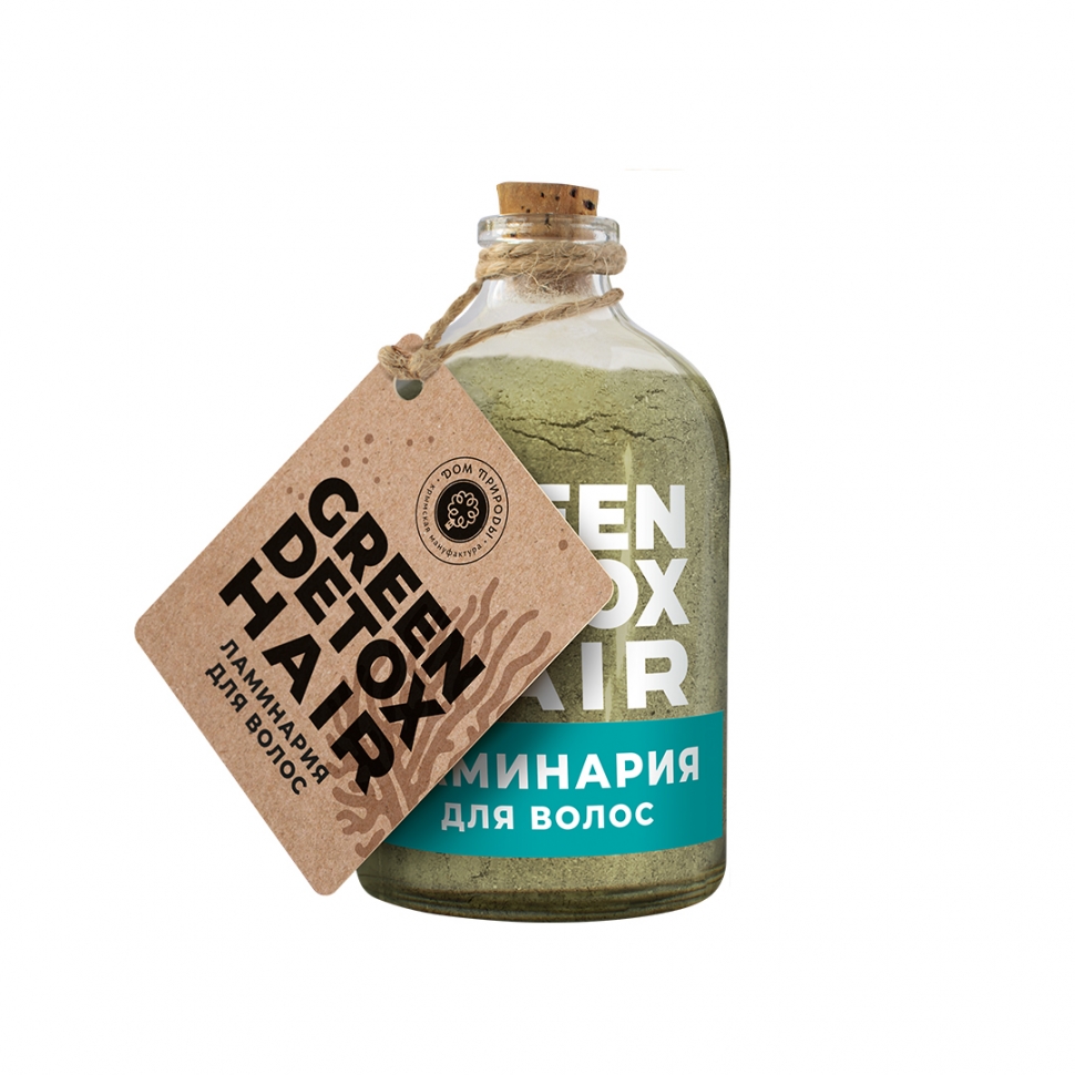 

Водоросли для волос Дом природы Green Detox Ламинария, 50 г