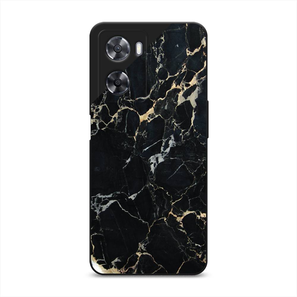 

Чехол Awog на Oppo A77s 4G "Черный мрамор уголок", Черный;золотистый, 2511952-1