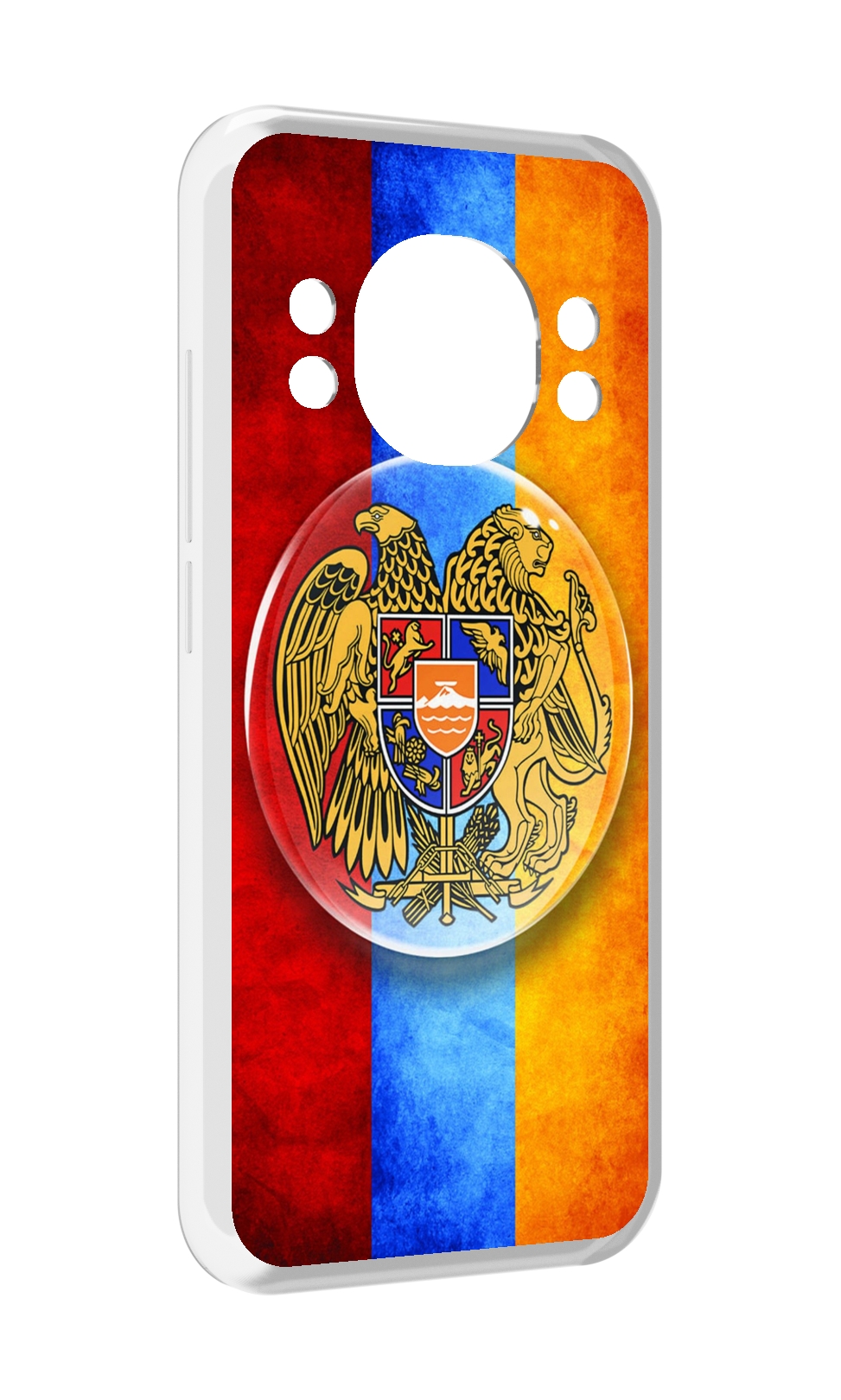 

Чехол MyPads герб флаг армении для Doogee S98 / S98 Pro, Прозрачный, Tocco