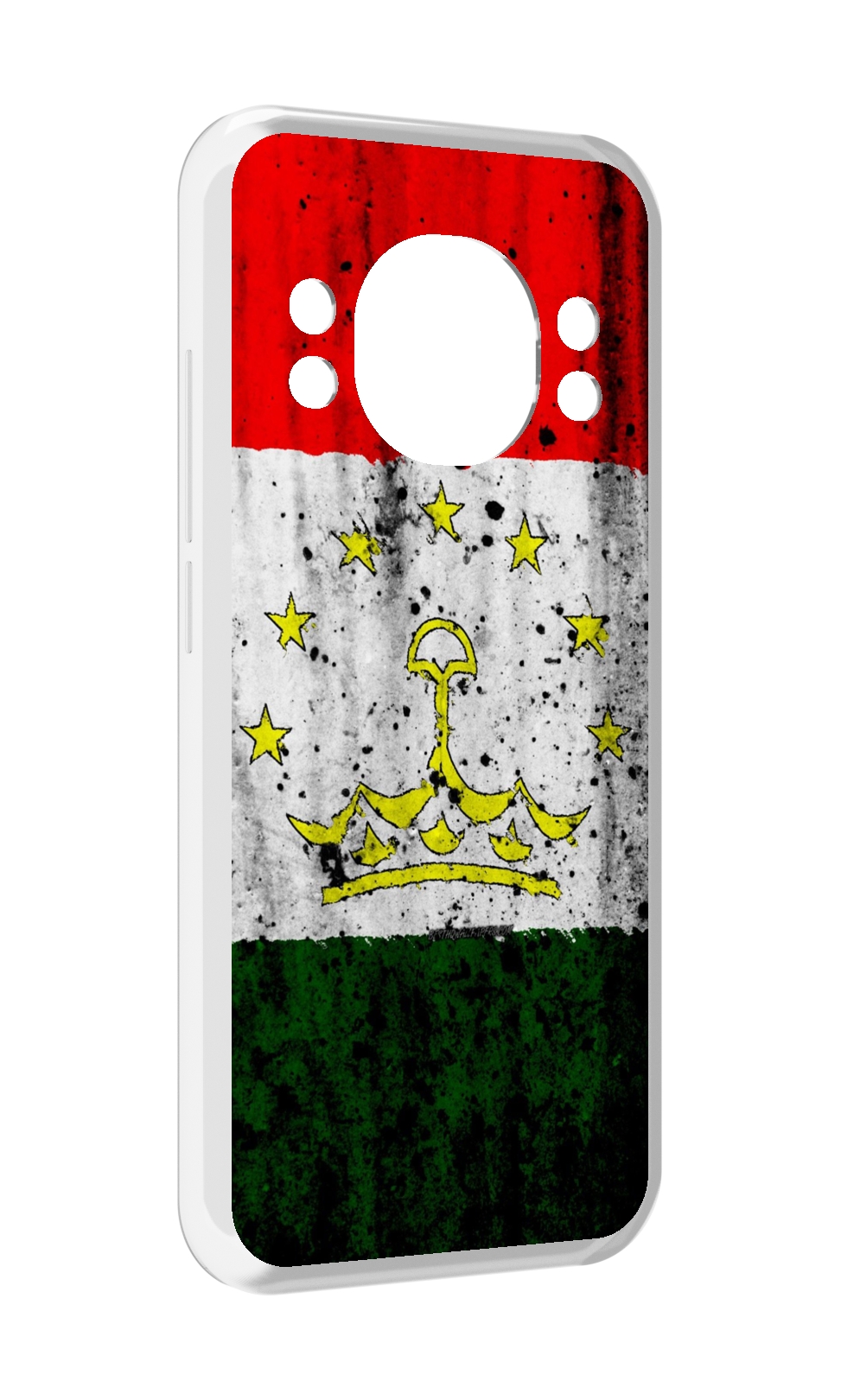 

Чехол MyPads герб флаг таджикистан для Doogee S98 / S98 Pro, Прозрачный, Tocco