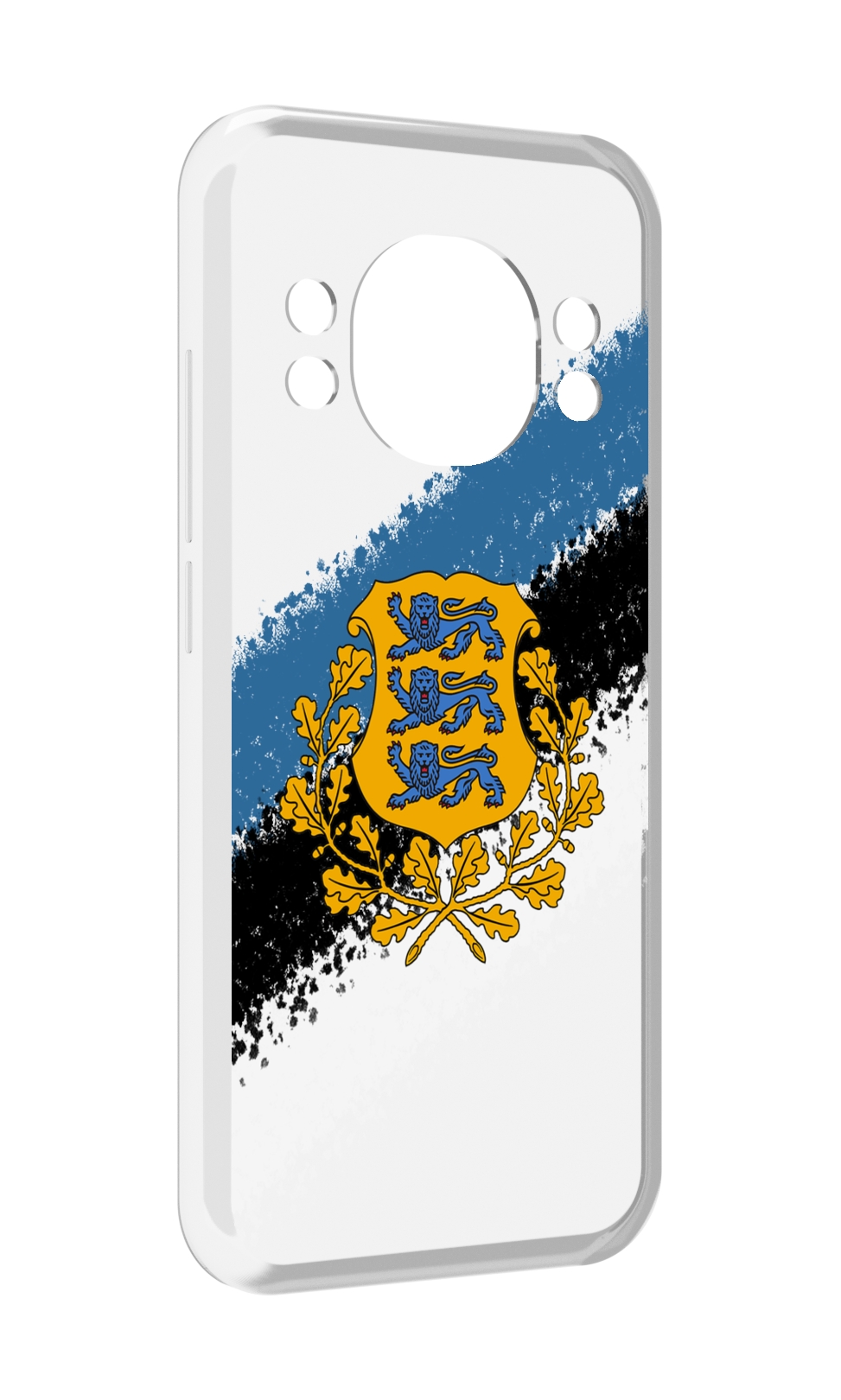 

Чехол MyPads герб флаг эстонии-2 для Doogee S98 / S98 Pro, Прозрачный, Tocco