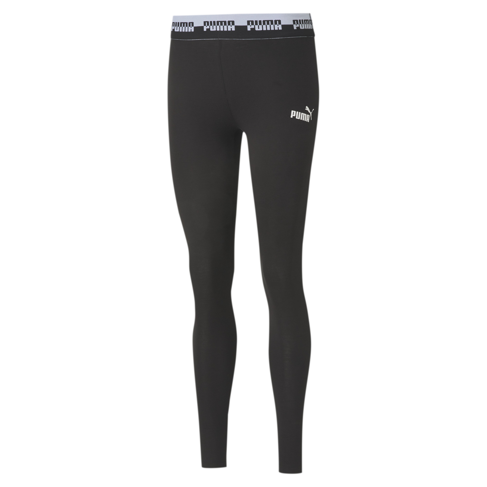 фото Спортивные леггинсы женские puma amplified leggings черные xs