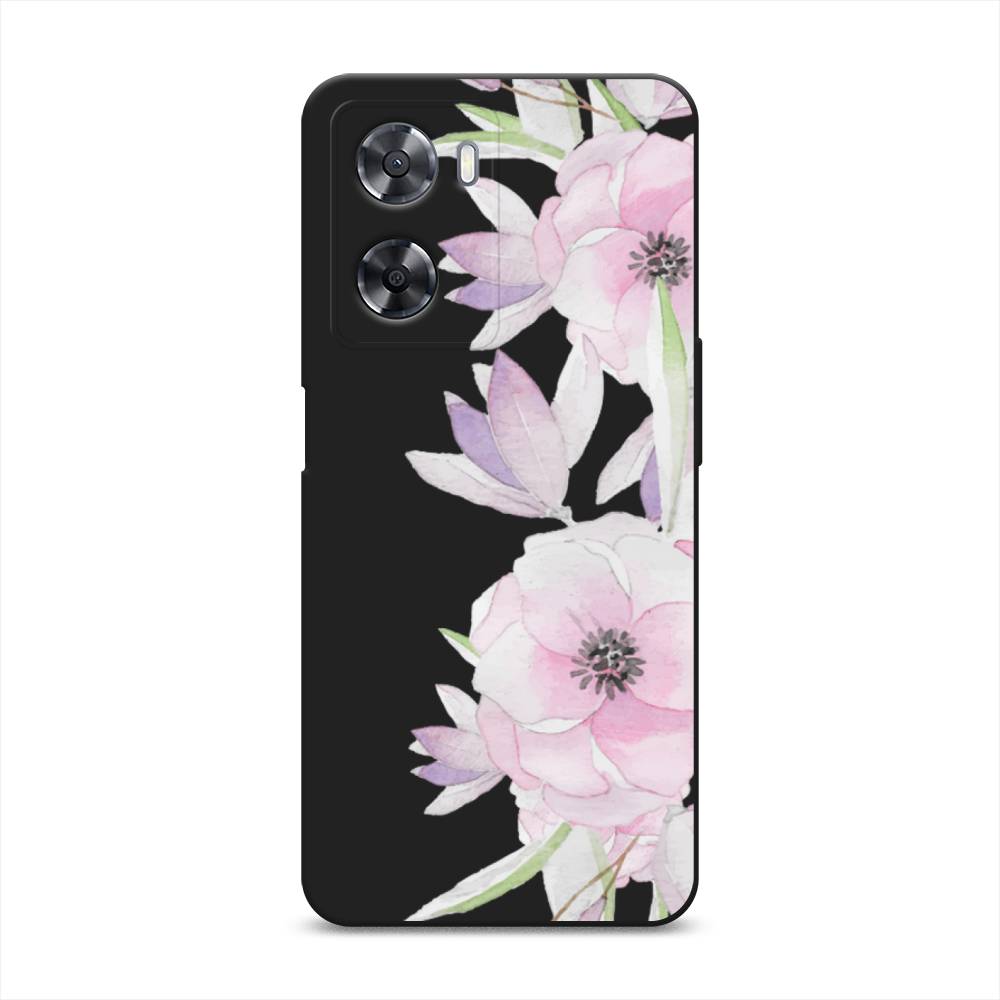 

Чехол Awog на Oppo A77s 4G "Нежные анемоны", Розовый;черный;фиолетовый, 2511952-1