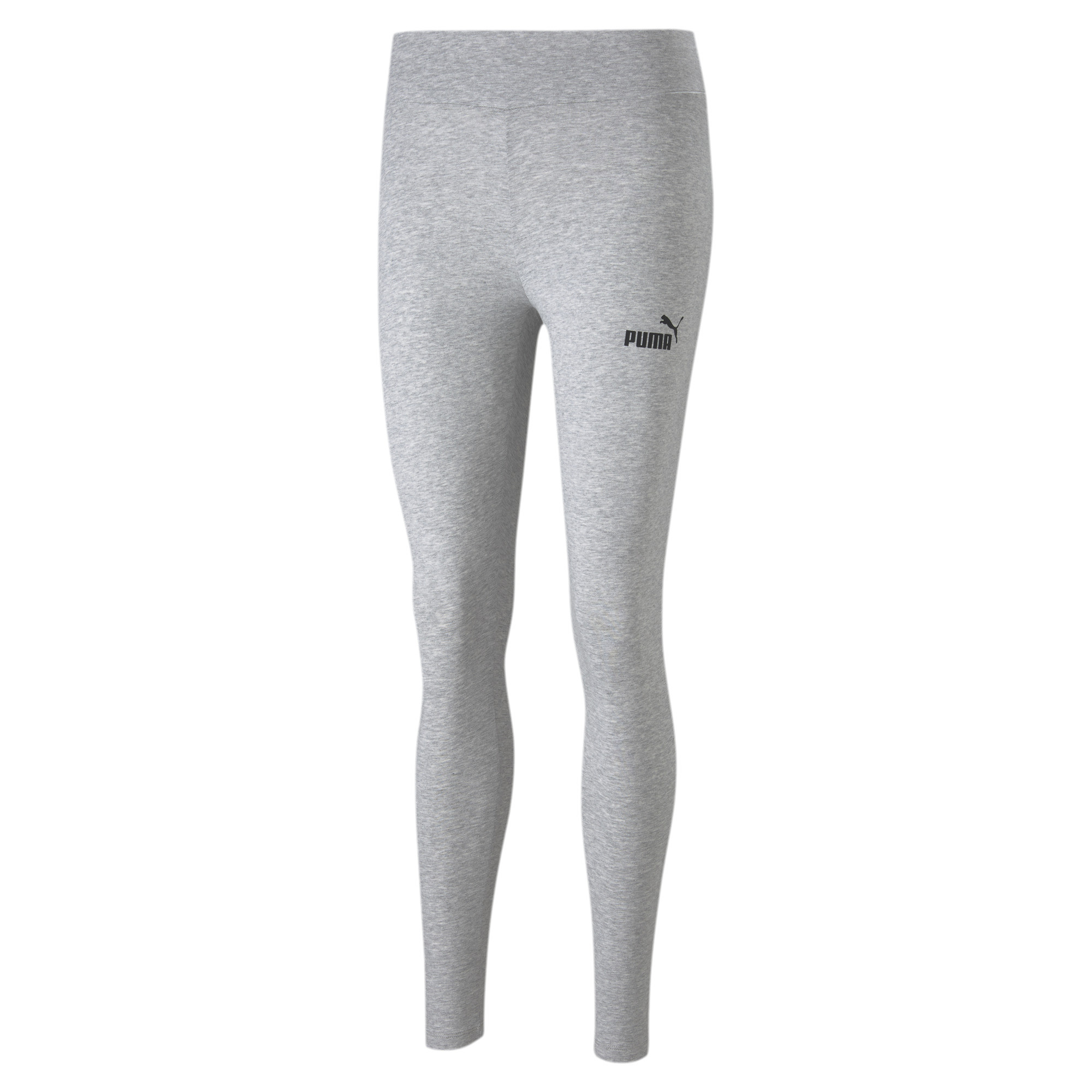 фото Спортивные леггинсы женские puma ess leggings серые s