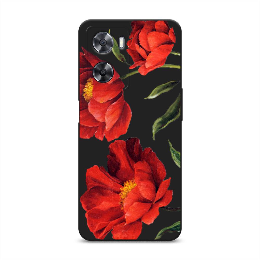 

Чехол Awog на Oppo A77s 4G "Красные маки", Красный, 2511952-1