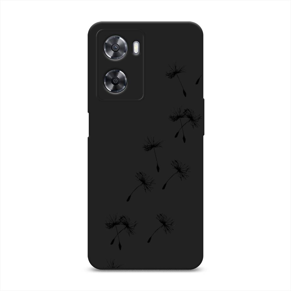 

Чехол Awog на Oppo A77s 4G "Летящие одуванчики", Черный, 2511952-1