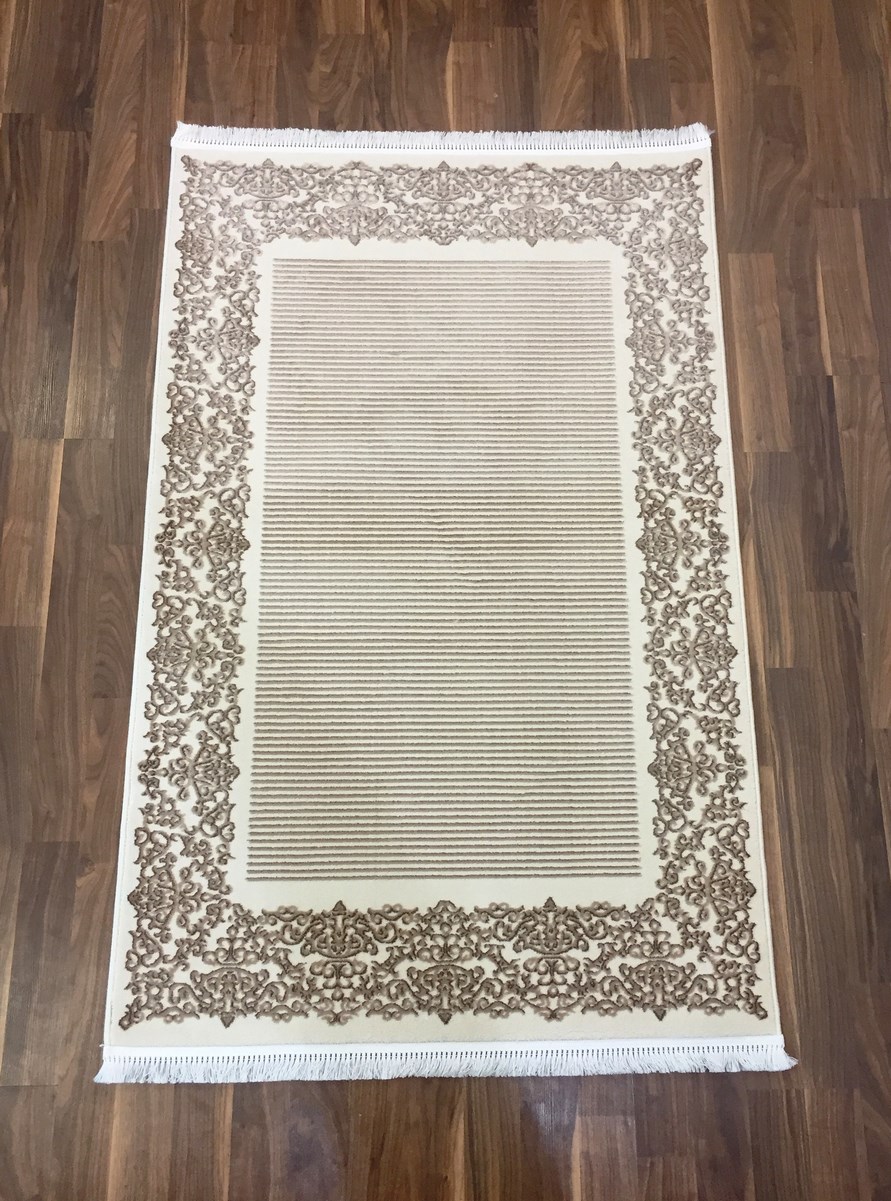 

Ковер Sofia Rugs KQSEM 4049A прямой белый/кремовый 120x180