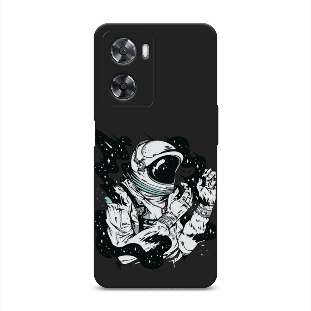 

Чехол Awog на Oppo A77s 4G "Космонавт арт", Черный;бежевый;белый, 2511952-1