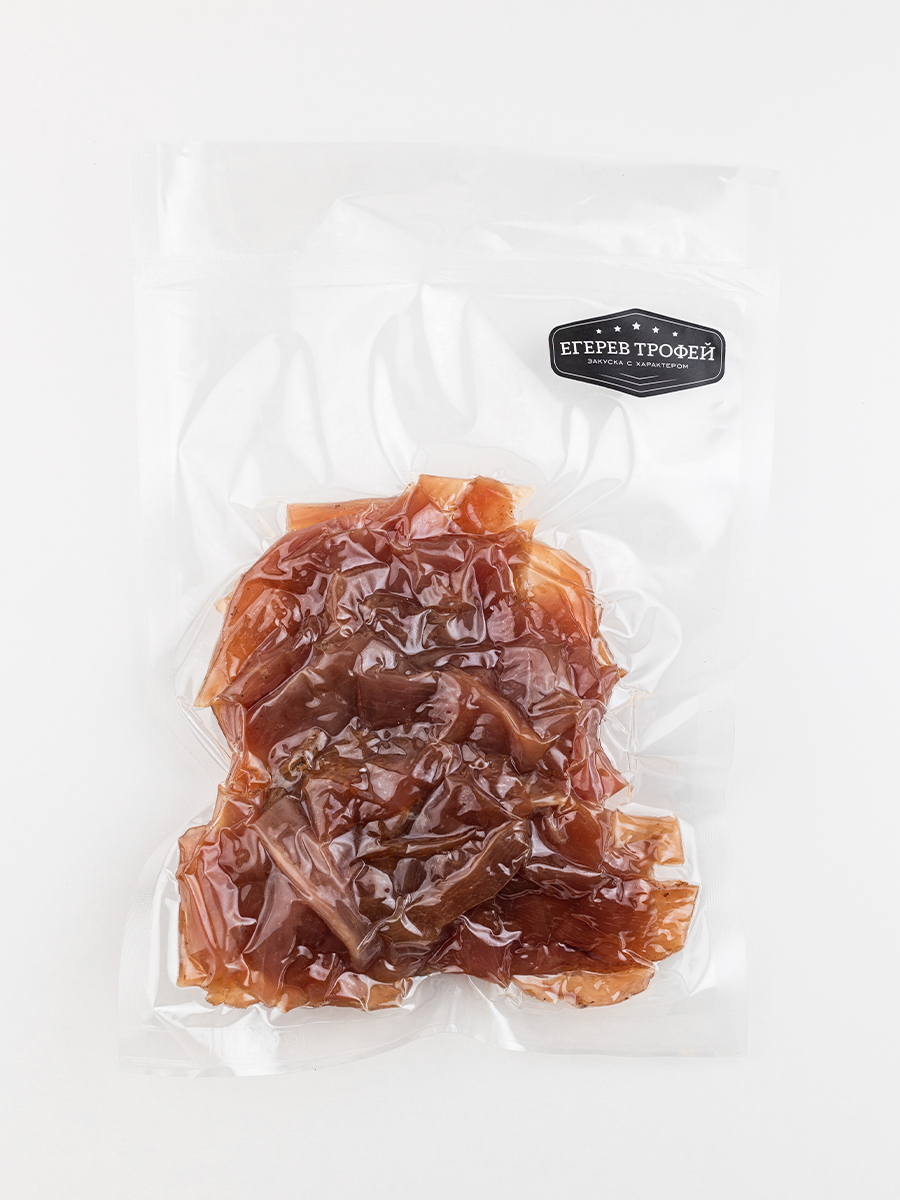 Вяленое мясо Егерев Трофей сырокопченое Индейка,250 г