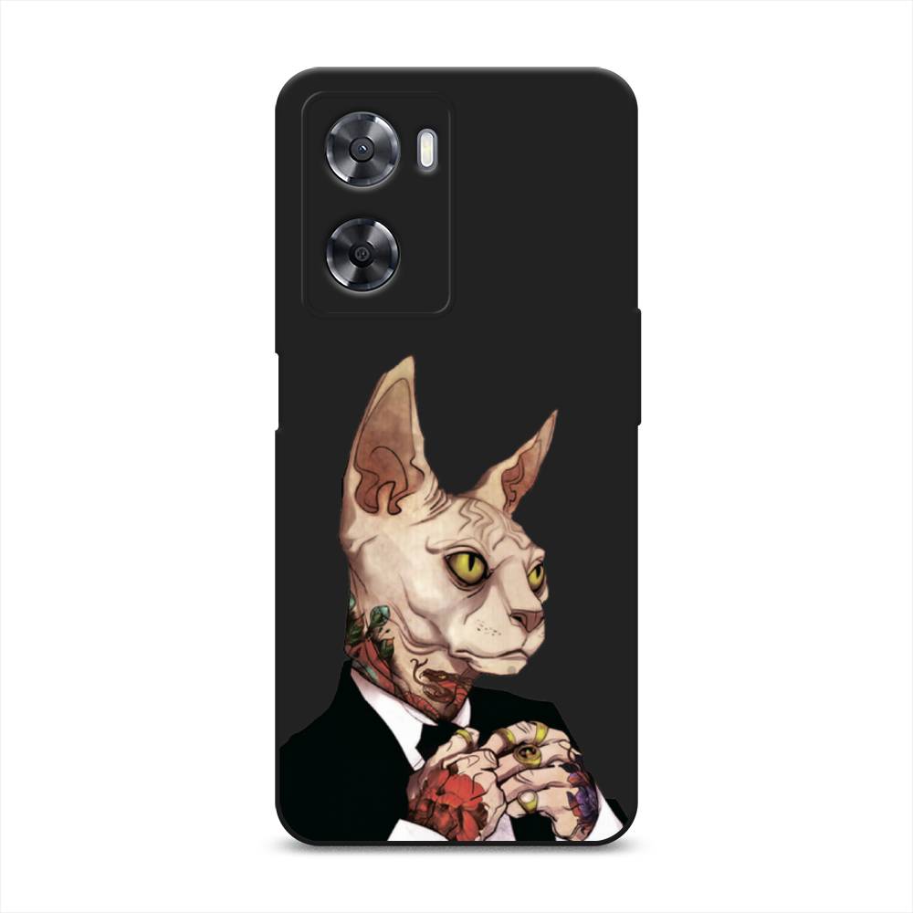 

Чехол Awog на Oppo A77s 4G "Татуированный сфинкс", Бежевый;черный;красный, 2511952-1