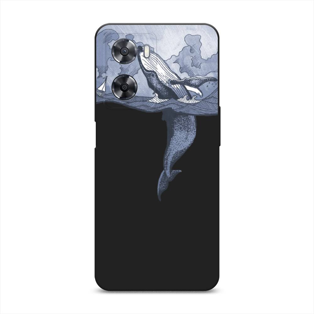 

Чехол Awog на Oppo A77s 4G "Два измерения", Голубой;черный;прозрачный, 2511952-1