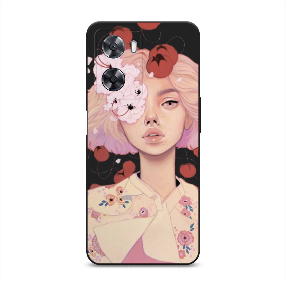 

Чехол Awog на Oppo A77s 4G "Цветочная анархия", Бежевый;розовый;бордовый, 2511952-1