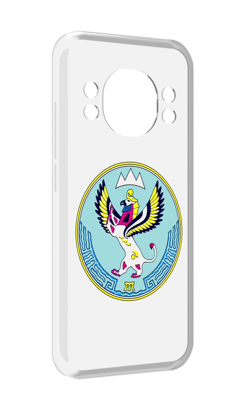 

Чехол MyPads герб-алтаискии-краи для Doogee S98 / S98 Pro, Прозрачный, Tocco
