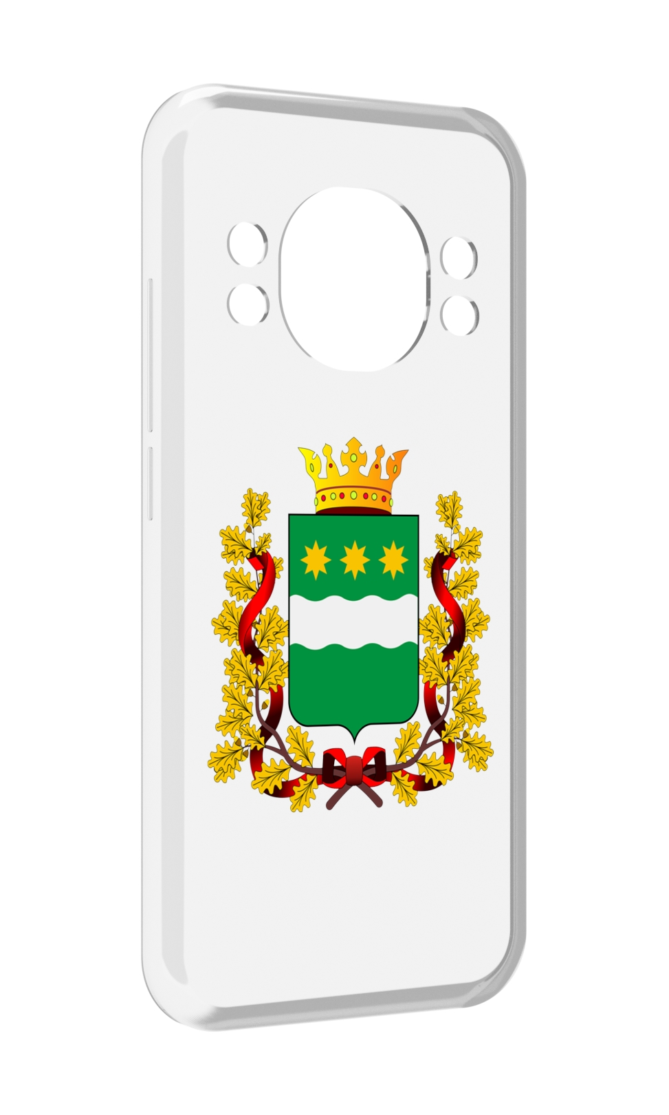 

Чехол MyPads герб-амурскои-области для Doogee S98 / S98 Pro, Прозрачный, Tocco