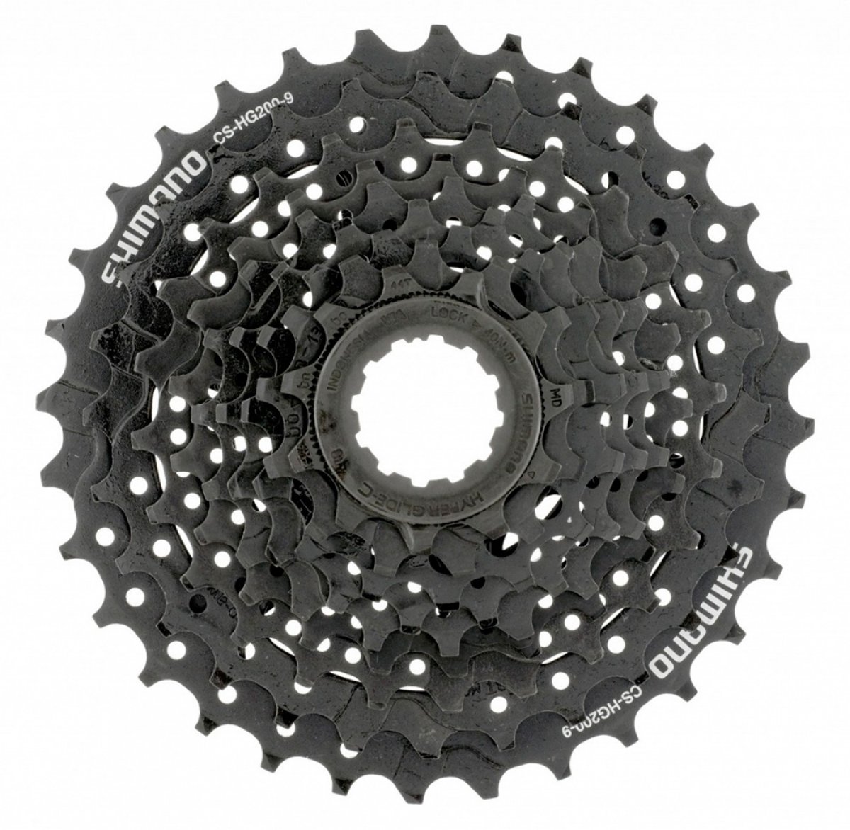 

Кассета SHIMANO HG200 9 скоростей 11-34