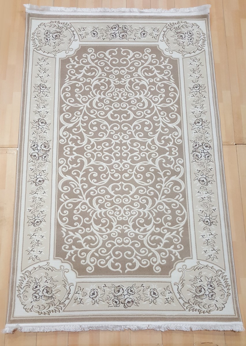 фото Ковер sofia rugs kqsem 4092a прямой белый 150x230