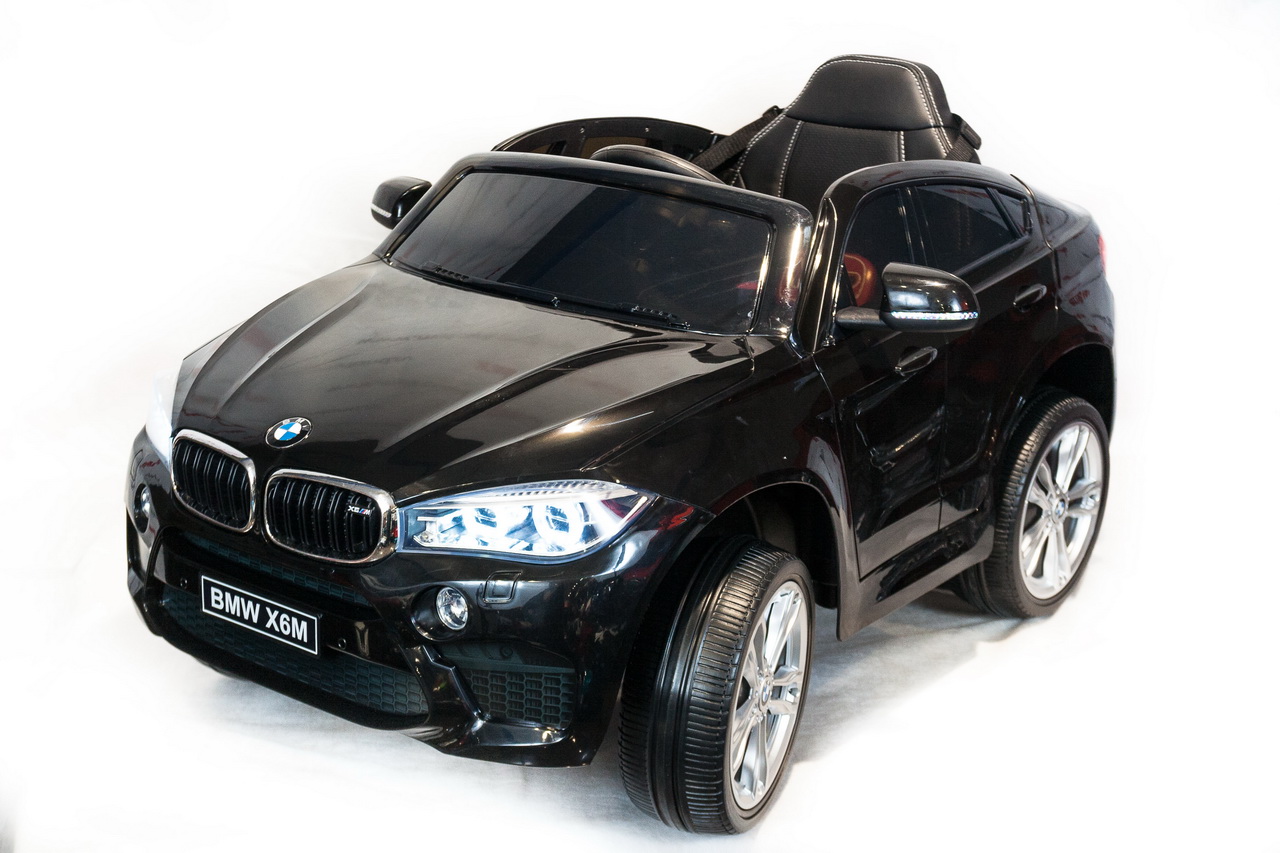 

Детский автомобиль Toyland BMW X6M mini Черный