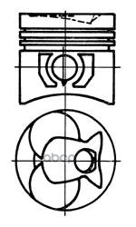 

Поршень KOLBENSCHMIDT Dm.90.90x3.0x2.0x4.0 +0.60. Mercedes 207d-409d 2.4d; 3.0d 79-