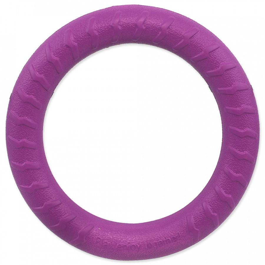 Игрушка для собак Dog Fantasy Кольцо, фиолетовый, EVA, 18 см
