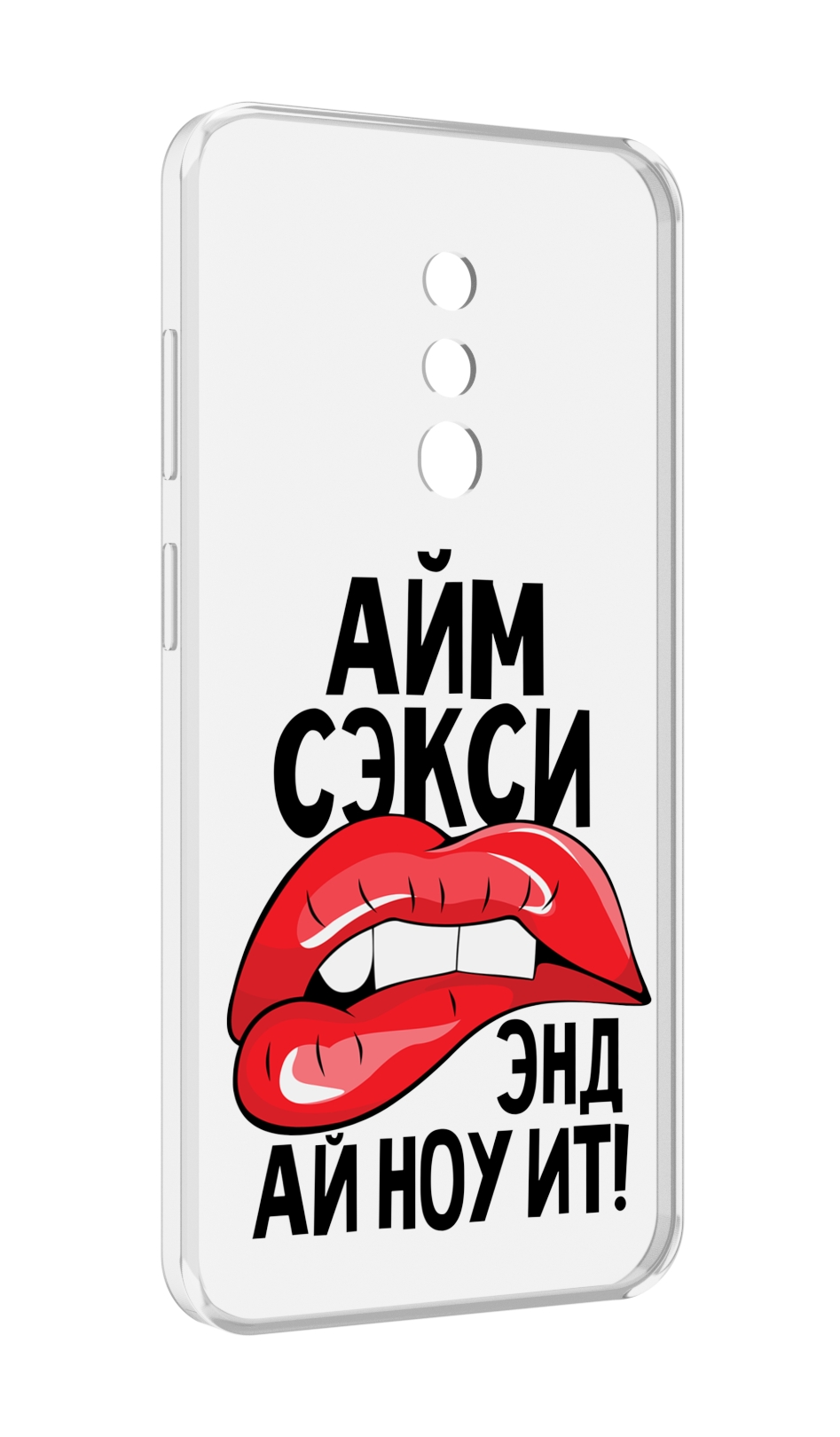 

Чехол MyPads айм-секси для Blackview BV5200, Прозрачный, Tocco