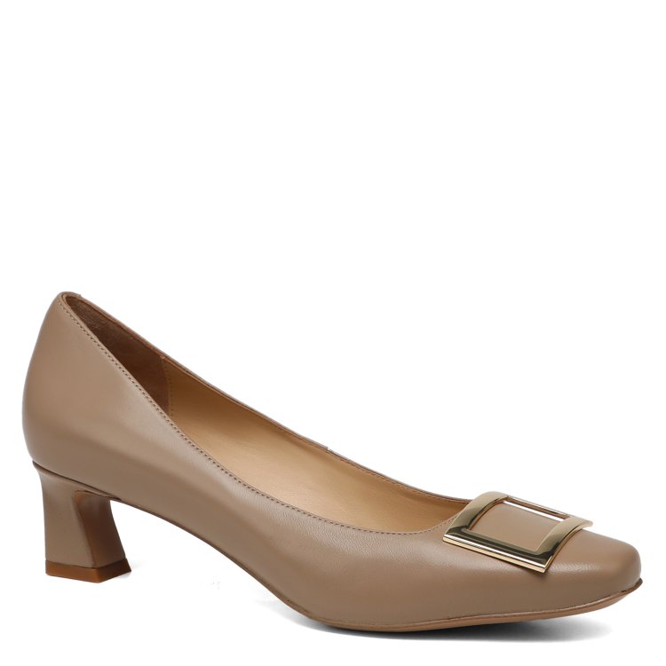 

Туфли женские Tendance CLF602-01 бежевые 40 EU, Бежевый, CLF602-01