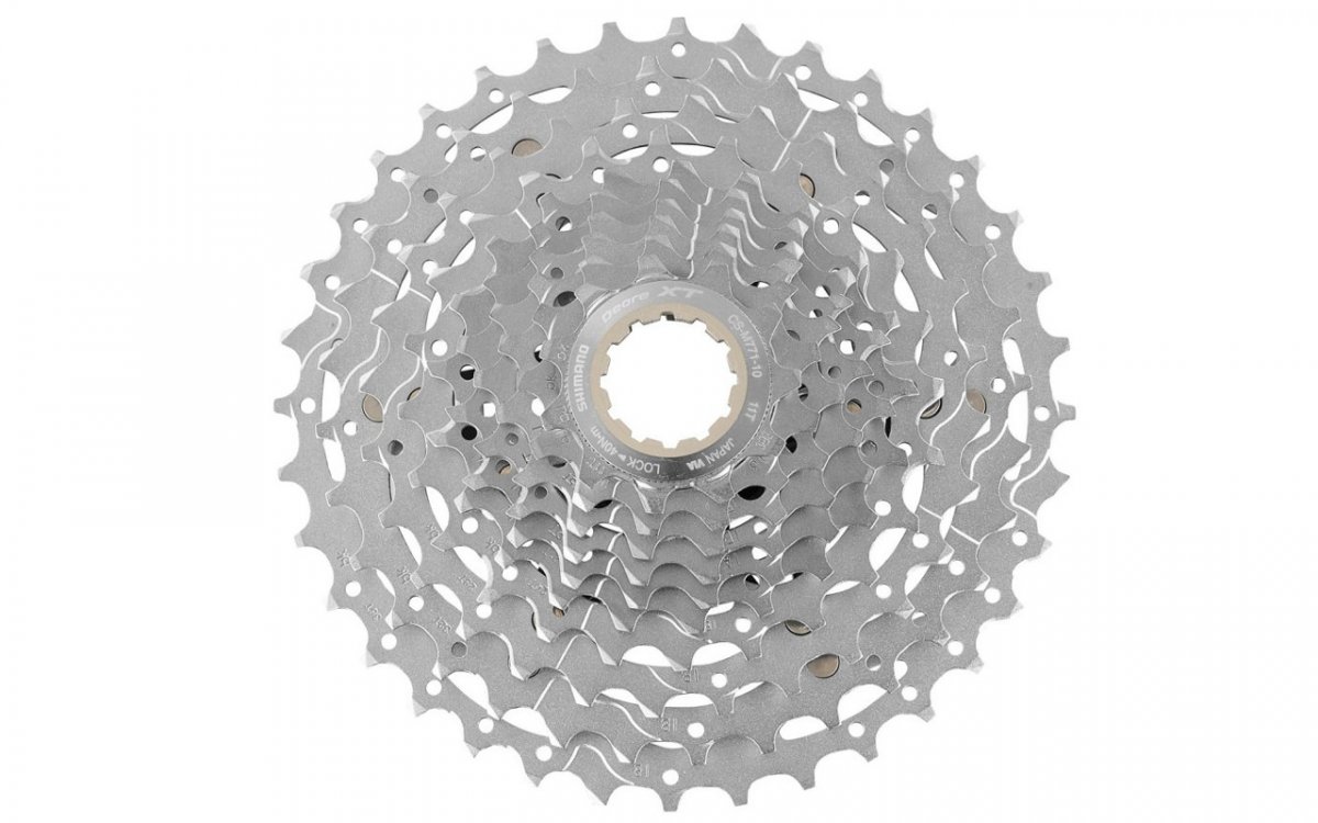 

Кассета SHIMANO XT CS-M771 10 ск. (11-32)