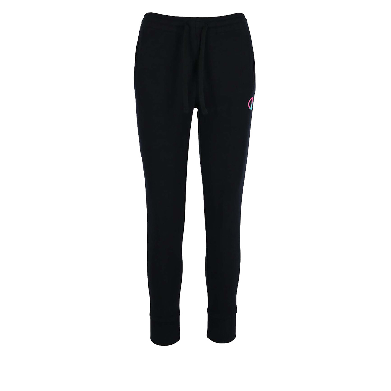 

Брюки женские Champion Legacy City Game Rib Cuff Pants черные L, Legacy City Game Rib Cuff Pants