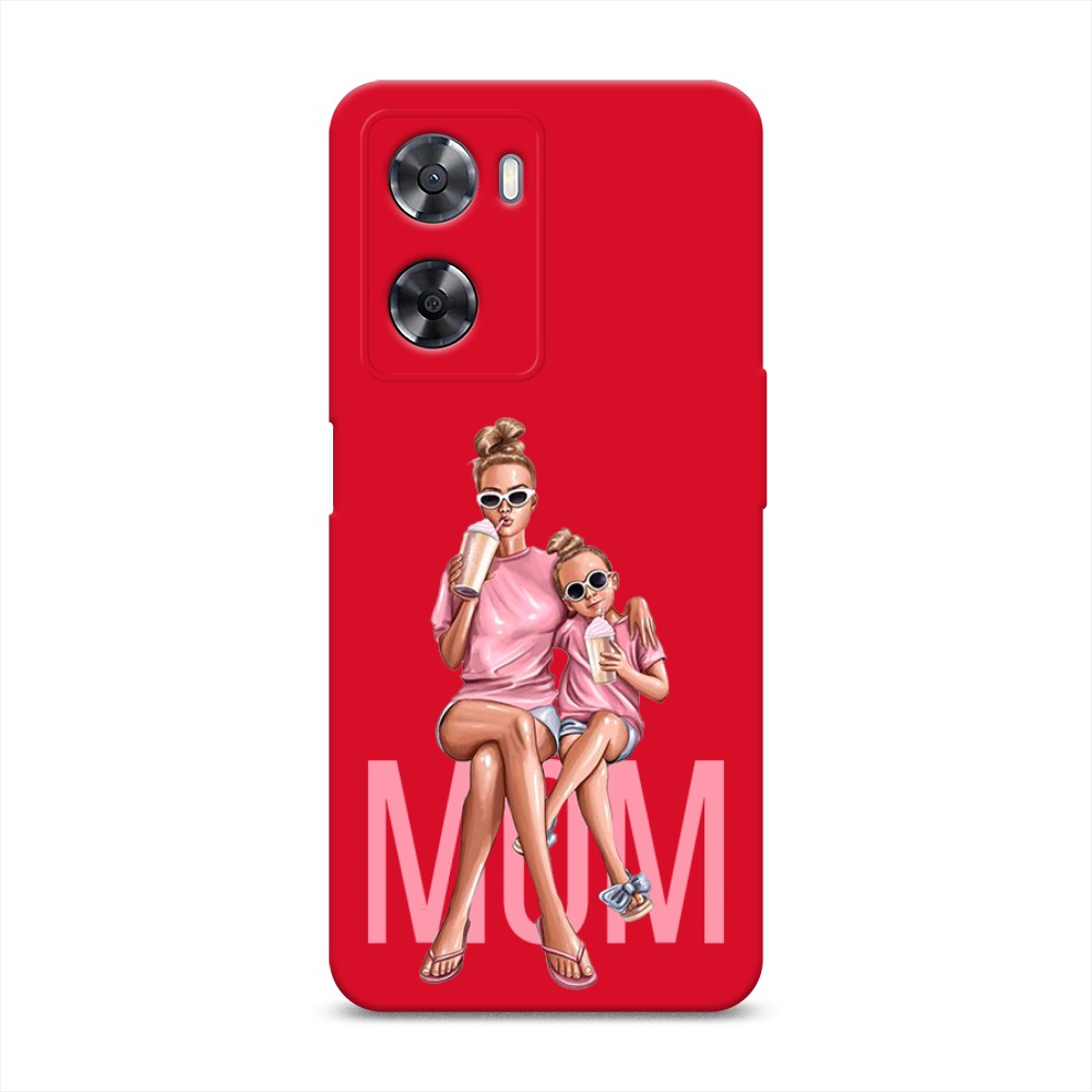 

Чехол Awog на Oppo A77s 4G "Lovely mom", Бежевый;розовый;прозрачный, 2511953-1