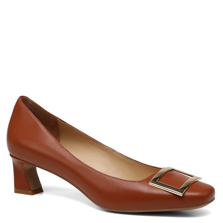 

Туфли женские Tendance CLF602-01 коричневые 35 EU, Коричневый, CLF602-01