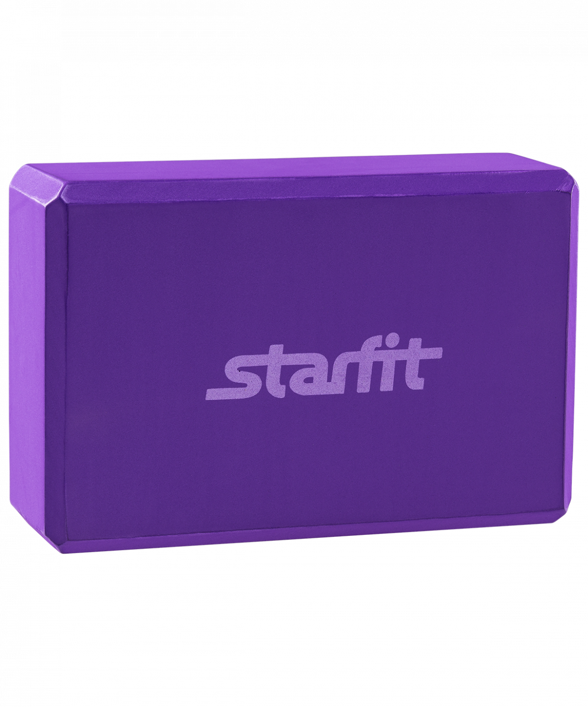 

Блок для йоги STARFIT FA-101 EVA(фиолетовый)