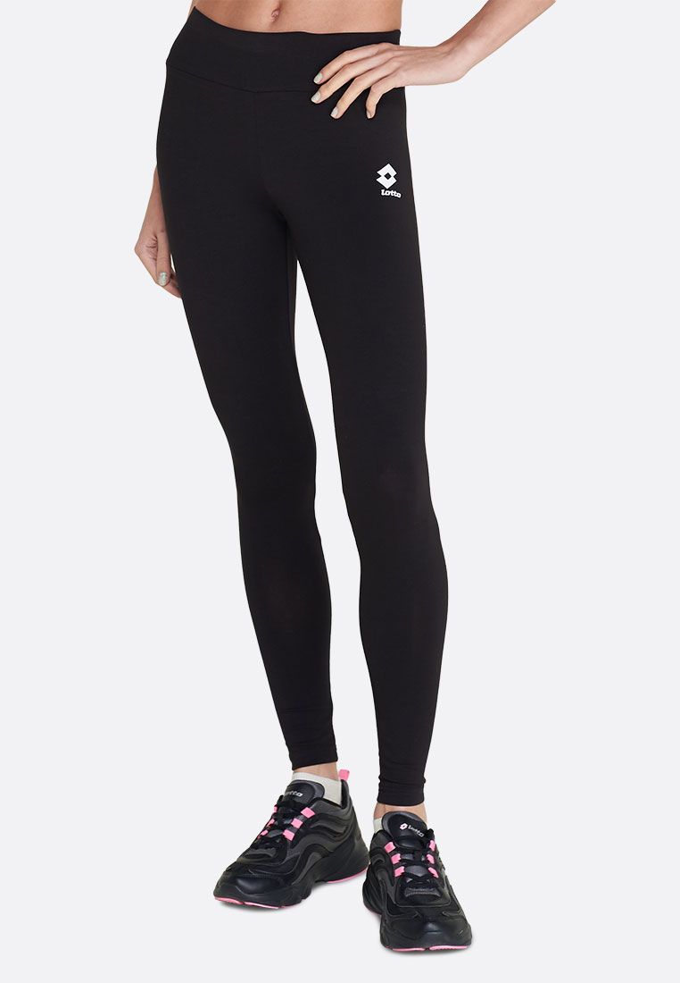 фото Спортивные леггинсы женские lotto smart w ii legging js stc синие m