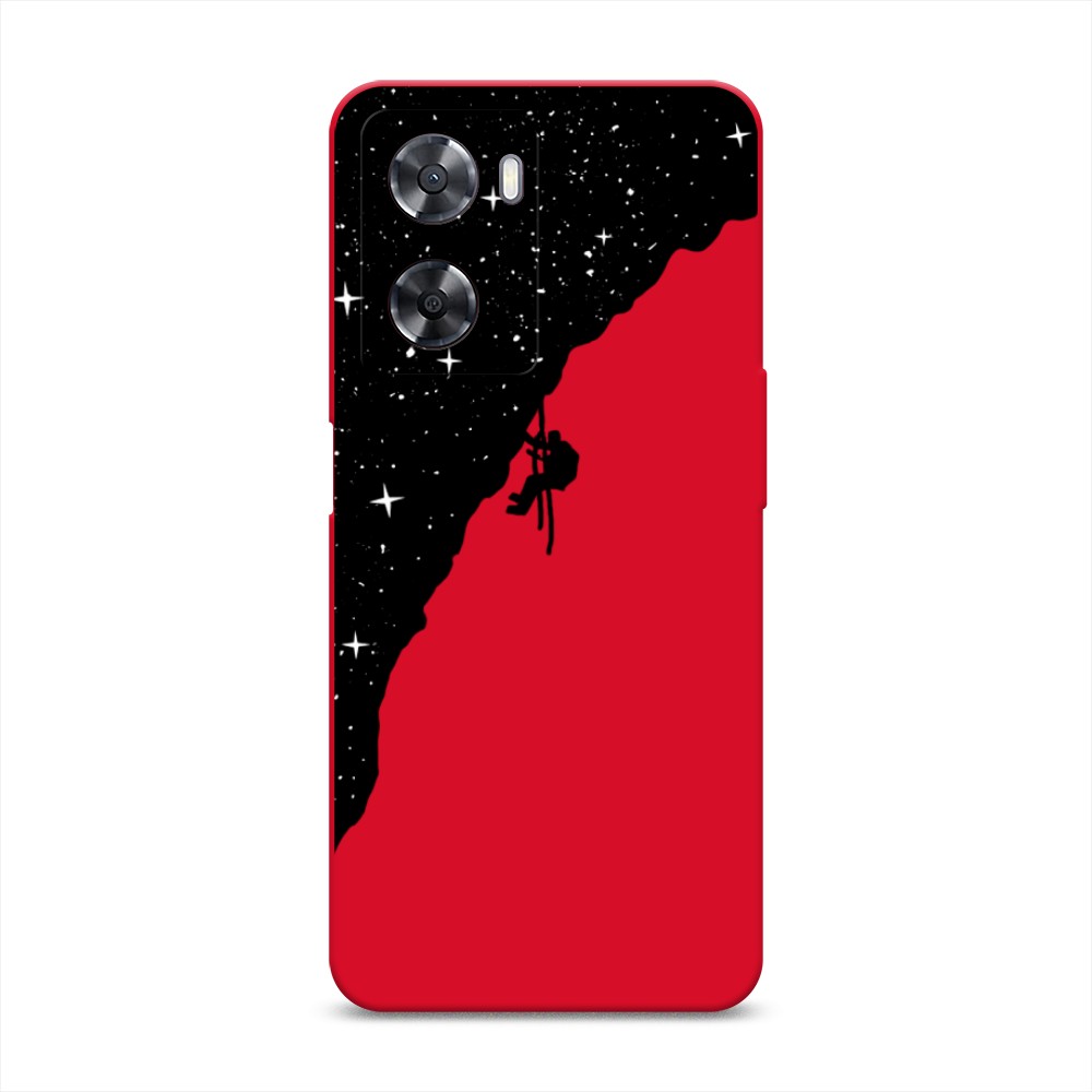 

Чехол Awog на Oppo A77s 4G "Скалолаз в космосе", Черный;белый;бежевый, 2511953-1