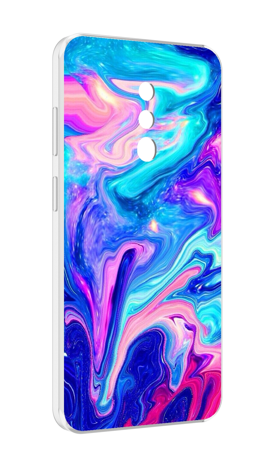 

Чехол MyPads акварельные-краски для Blackview BV5200, Прозрачный, Tocco