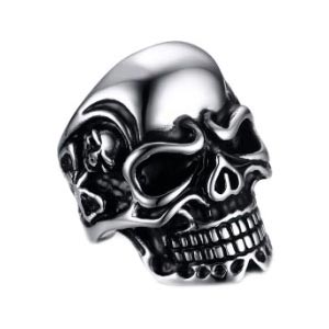 

Кольцо из стали р. 19,5 DG Jewelry DG-R0102, эмаль, DG-R0102