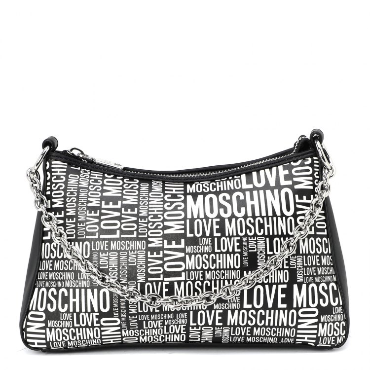 фото Сумка кросс-боди женская love moschino jc4159pp черная