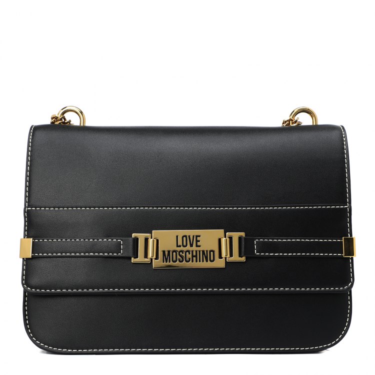 фото Сумка кросс-боди женская love moschino jc4236pp черная